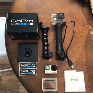 GoPro Hero 4 Silver